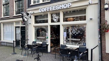 Coffeeshop The Plug 3 in Amsterdam